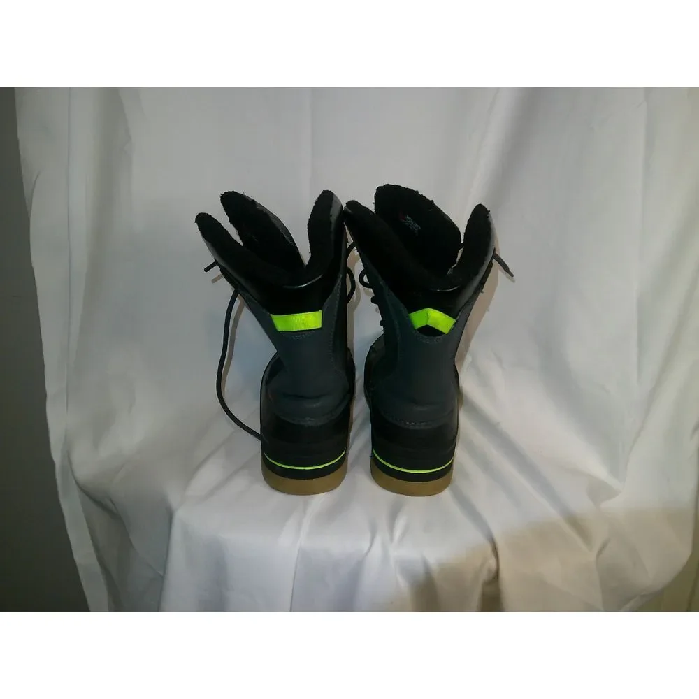 Swiss Tech Gray and Black Winter Lined Duck Boots‎ Waterproof Snow Boots 2